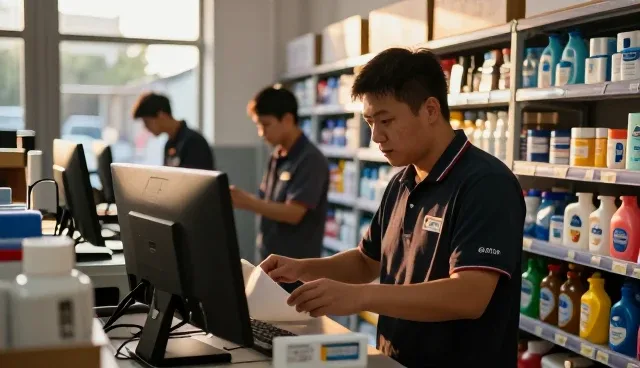 供应链服务如何服务不同门店展厅